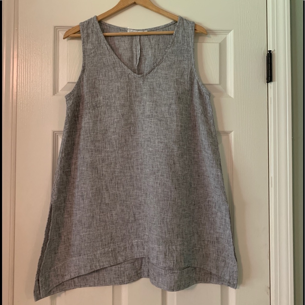 Cut Loose Flowy Tank